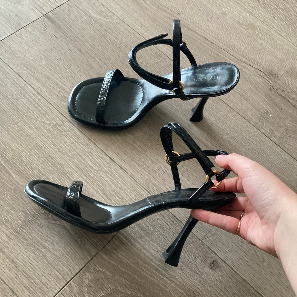 By Far mia heeled sandals